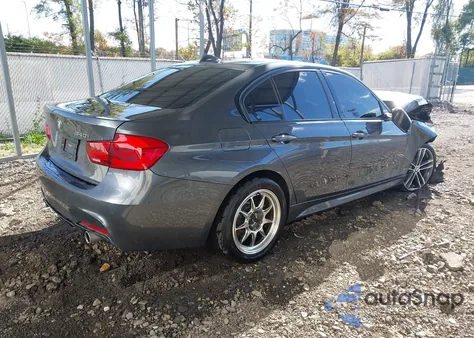 2018 BMW 340I from USA, damaged, VIN WBA8B3C5XJK384801